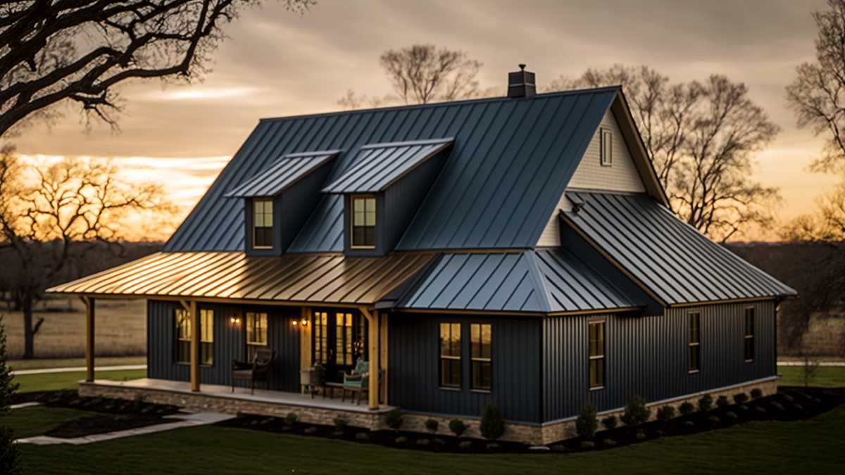 Comparing Metal Roofs: Screw Down, Standing Seam, Snap Lock, and Metal Shingles